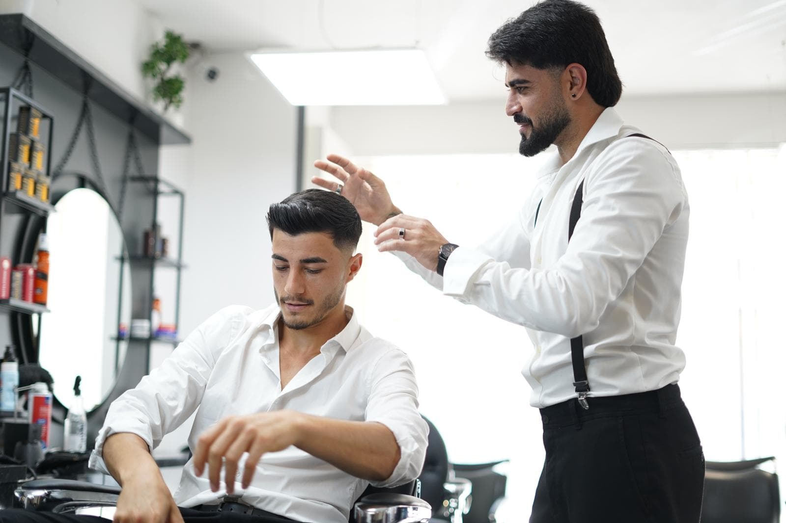 Precision Styling bei Diljan