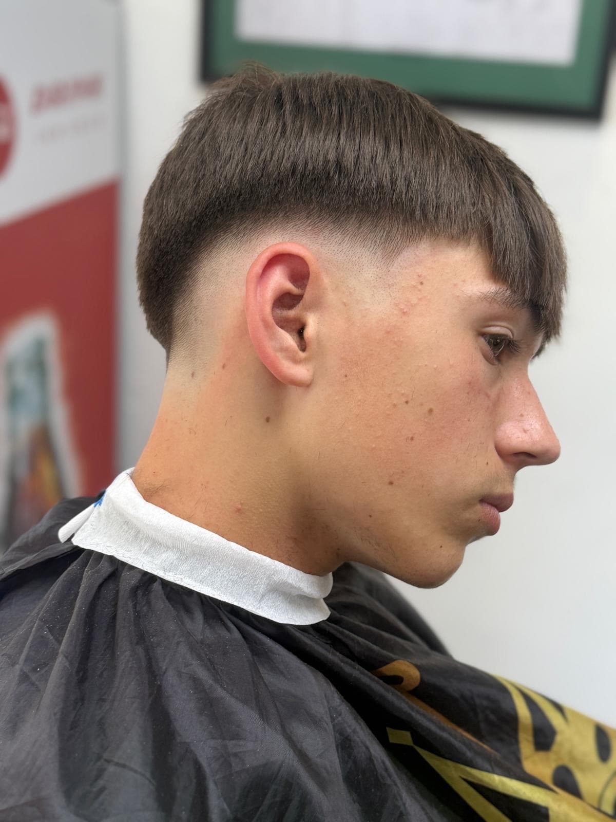 Precision Fade bei Diljan Friseur Karlsruhe