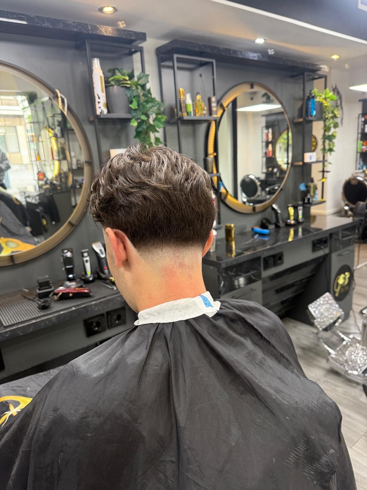 Salon-Innenansicht Diljan