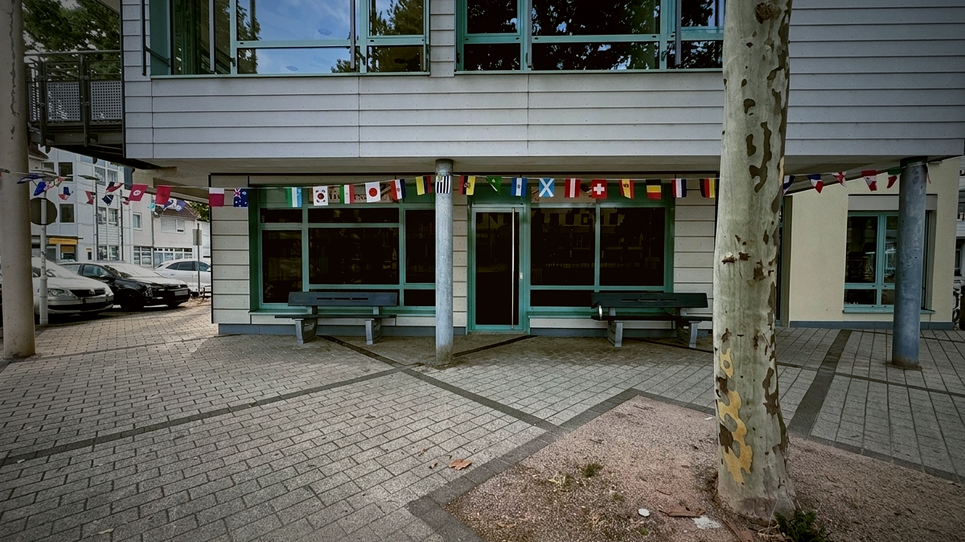 Friseursalon Diljan – Außenansicht Rheinstetten